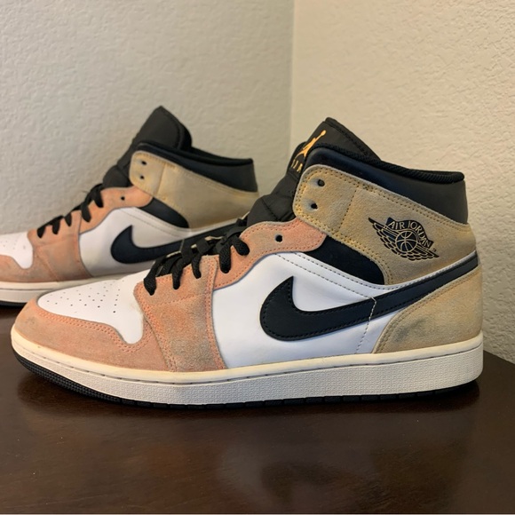 Nike Air Jordan 1 Retro Mid SE Ember Sundial DX4332-800 Men’s Size 13 Beaters main image 12
